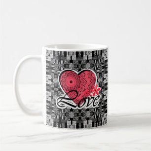 Love , wedding , Valentine's day , heart Coffee Mug