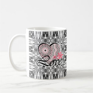 Love , wedding , Valentine's day , heart Coffee Mug