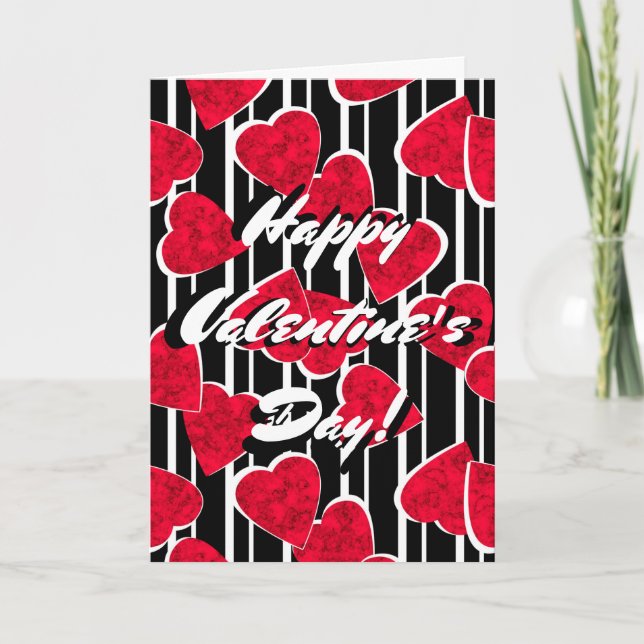 Love, wedding, Valentine's day Holiday Card (Front)