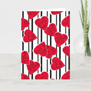 Love, wedding, Valentine's day Holiday Card