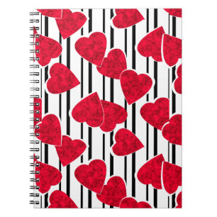 Love, wedding, Valentine's day Notebook