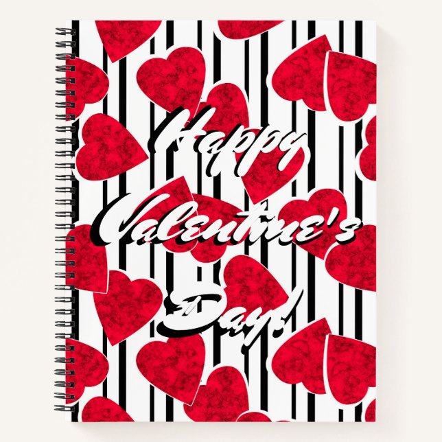 Love, wedding, Valentine's day Notebook (Front)