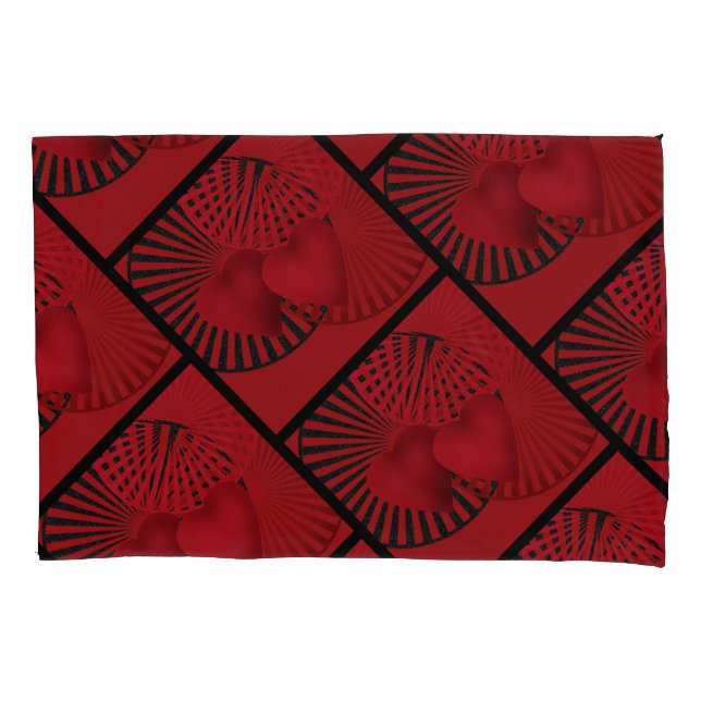 Love  , wedding  , Valentine's day  Pillowcase (Front)