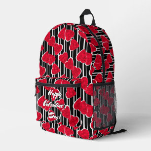 Love, wedding, Valentine's day Printed Backpack