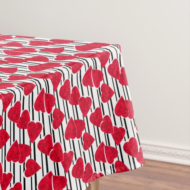 Love, wedding, Valentine's day Tablecloth (In Situ)