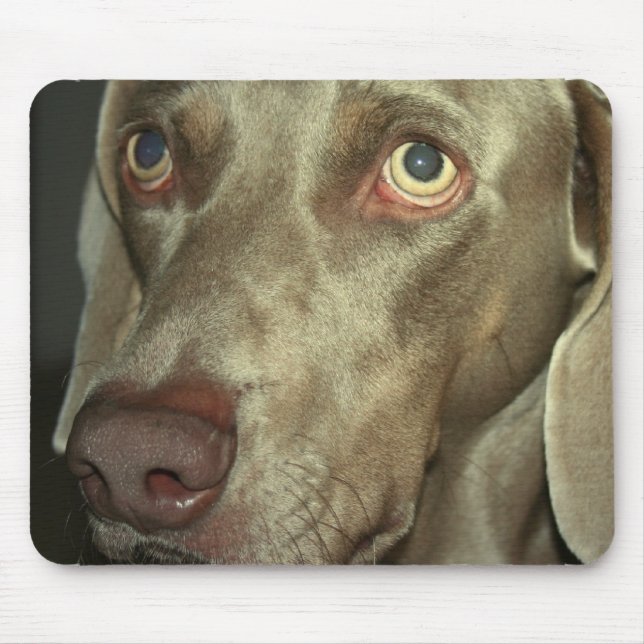 Love Weimeraner  Mouse Pad (Front)