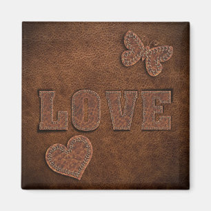 Love Western Style Magnet