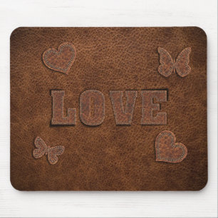 Love Western Style Mouse Mat