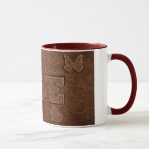 Love Western Style Mug
