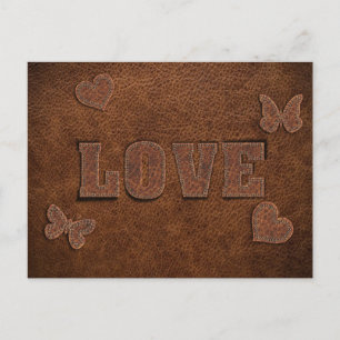 Love Western Style Postcard