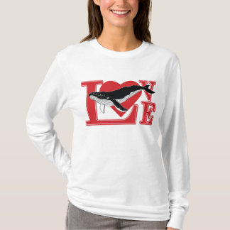 Love Whales T-Shirt