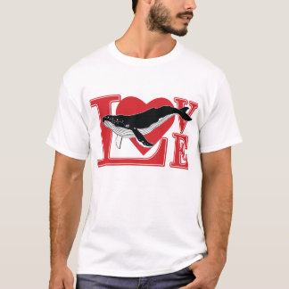 Love Whales T-Shirt