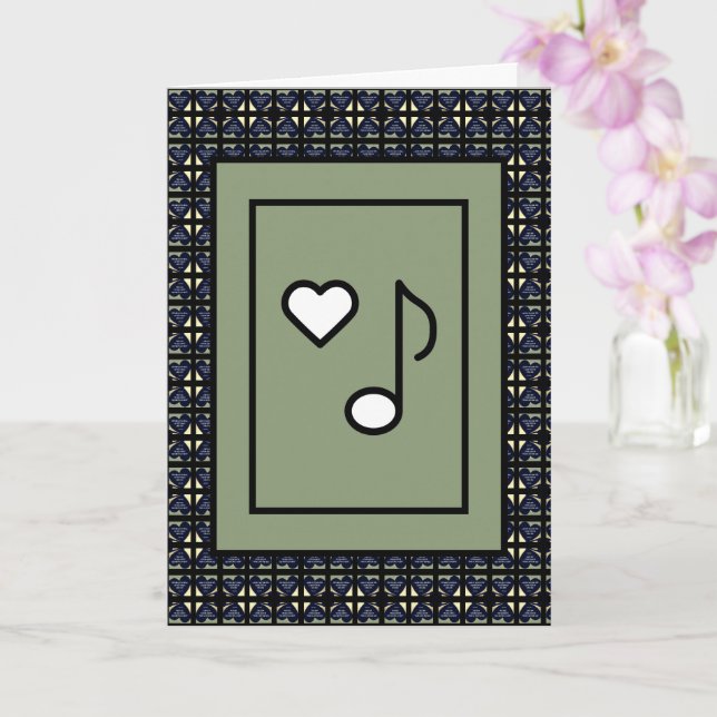 LOVE What U're Doing Greeting Card by Adiela Akoo (Orchid)