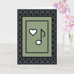 LOVE What U're Doing Greeting Card by Adiela Akoo