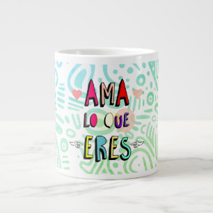 Love what you are ✨ large coffee mug