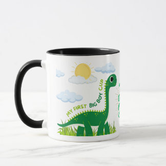 Love What You Do Dinosaur Mug