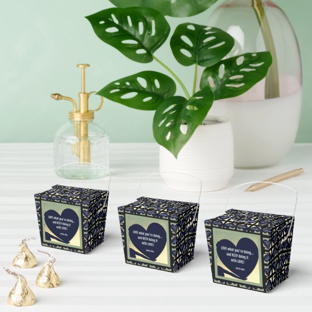 LOVE What You're Doing Favour Boxes by Adiela Akoo (Multiple)
