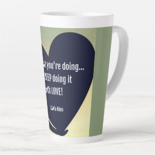 LOVE What You're Doing Olive Mug - Adiela Akoo