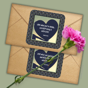 LOVE What You're Doing Stickers by Adiela Akoo