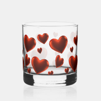 love whiskey glass