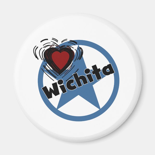 Love Wichita Magnet (Front)