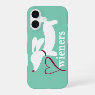 Love Wiener Dogs Dachshund Mobile Cell Phone Case