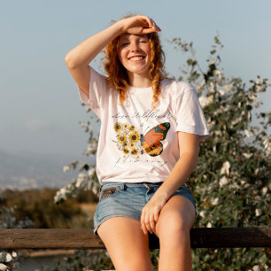 Love Wildflower and flew away T-Shirt