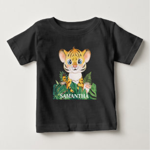 love Wildlife Tiger Baby T-Shirt