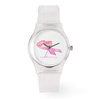 Love Will Find A a Cure Sporty Watch