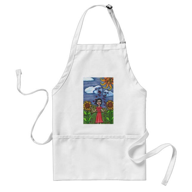 Love Will Make You Grow Standard Apron (Front)