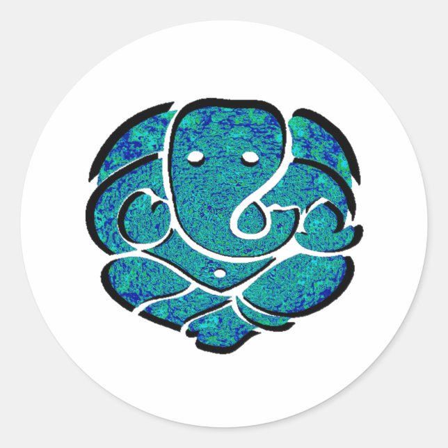 LOVE WILL SHOW CLASSIC ROUND STICKER (Front)