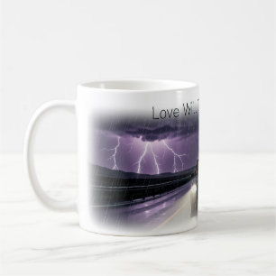 Love Will Tear Us Apart Storm Artistic Ceramic Mug