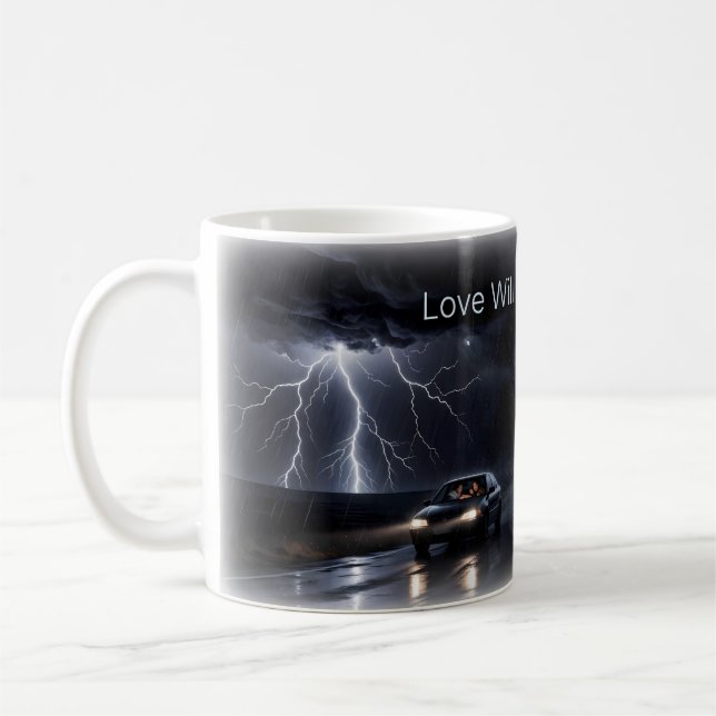 Love Will Tear Us Apart Storm Highway Mug (Left)