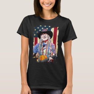 Love Willie Vaporware Quote Music Outlaws Musical T-Shirt