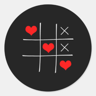 Love Win Valentine Day Heart Women Men Kid Teen Yo Classic Round Sticker