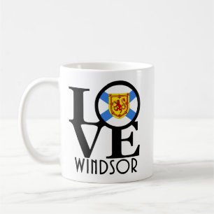 LOVE Windsor NS 11oz Coffee Mug