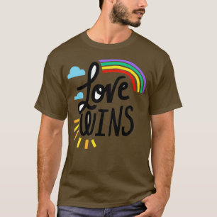 Love Wins 10 T-Shirt