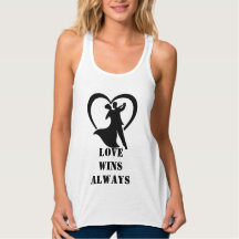  Love Wins Always Flowy Racerback – Freefit