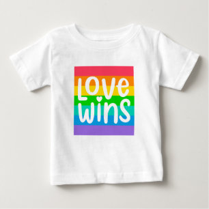 Love Wins Baby T-Shirt