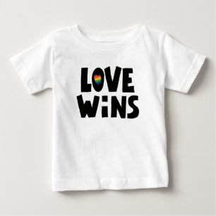 Love Wins Baby T-Shirt