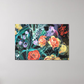 Love Wins Canvas Print