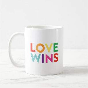 Love Wins   Coffee Mug