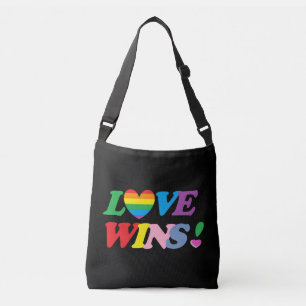 Love Wins Crossbody Bag
