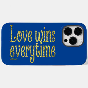 LOVE WINS EVERYTIME valentine's day Case-Mate iPhone 14 Pro Max Case