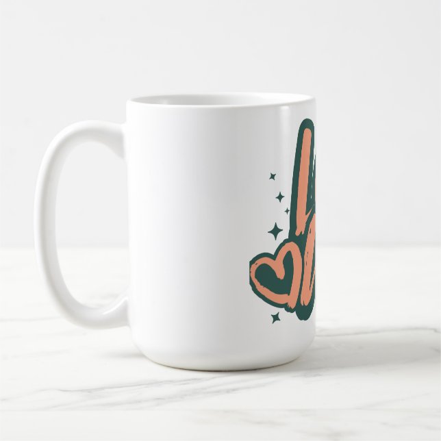 Love Wins Fleece Blanket Coffee Mug (Left)