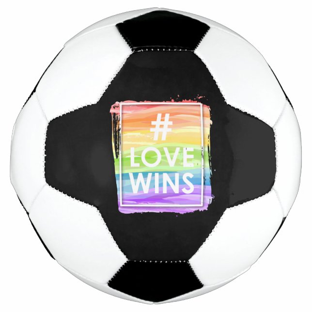 Love Wins Football (Front)