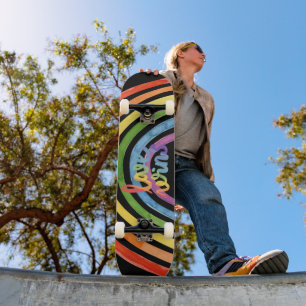 Love Wins Gay Pride Rainbow Skateboard