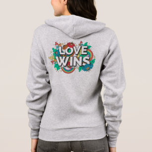 Love Wins Hoodie