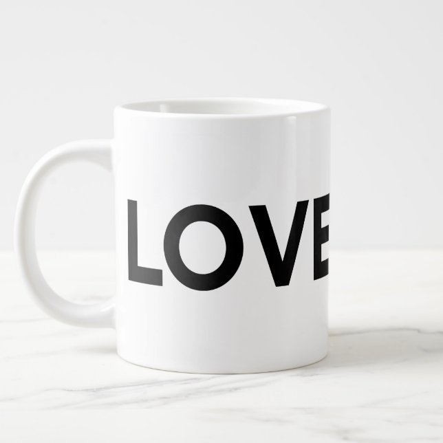 Love Wins - Large Mug (Left)