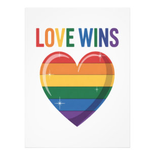 Love Wins LGBT Gay Pride Equality Photo Print